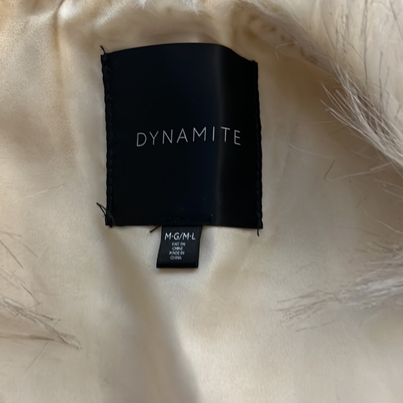 Dynamite faux fur vest - Picture 3 of 3